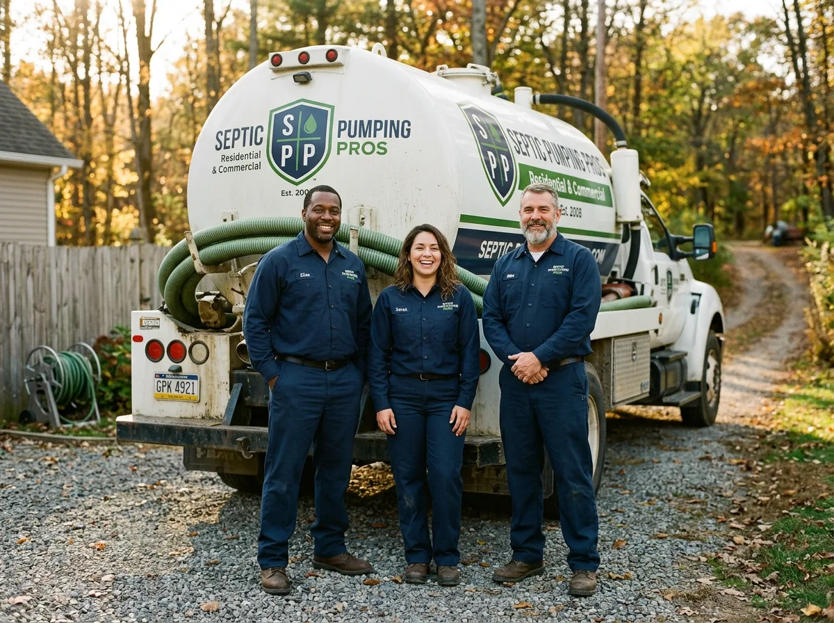 Septic Tank Pumping company in Walhonding, OH