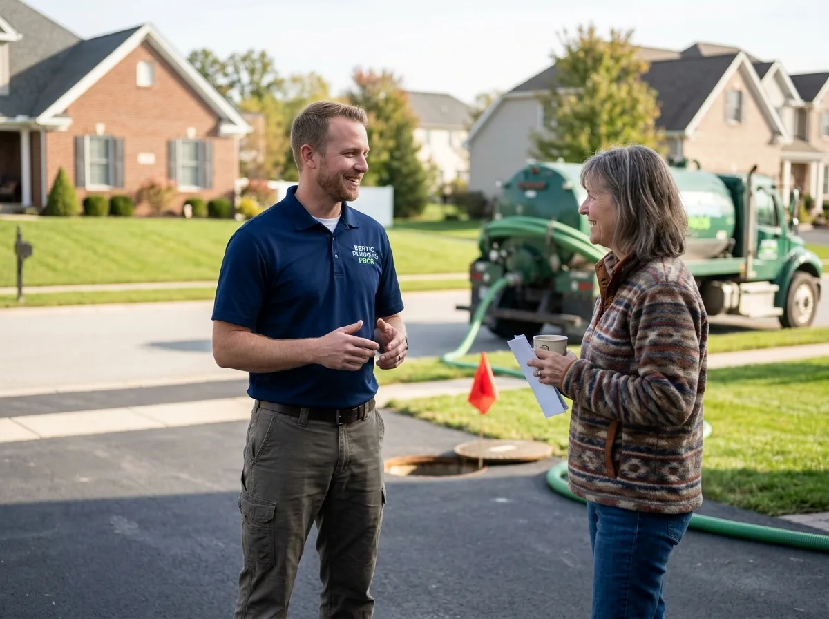 Septic Tank Pumping Walhonding, OH FAQs