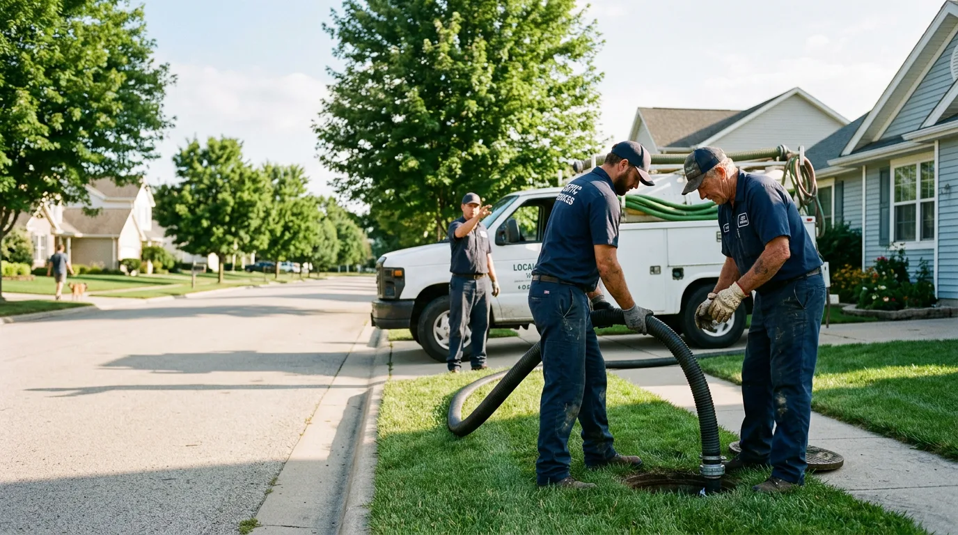 Septic Tank Pumping in Walhonding, OH near me